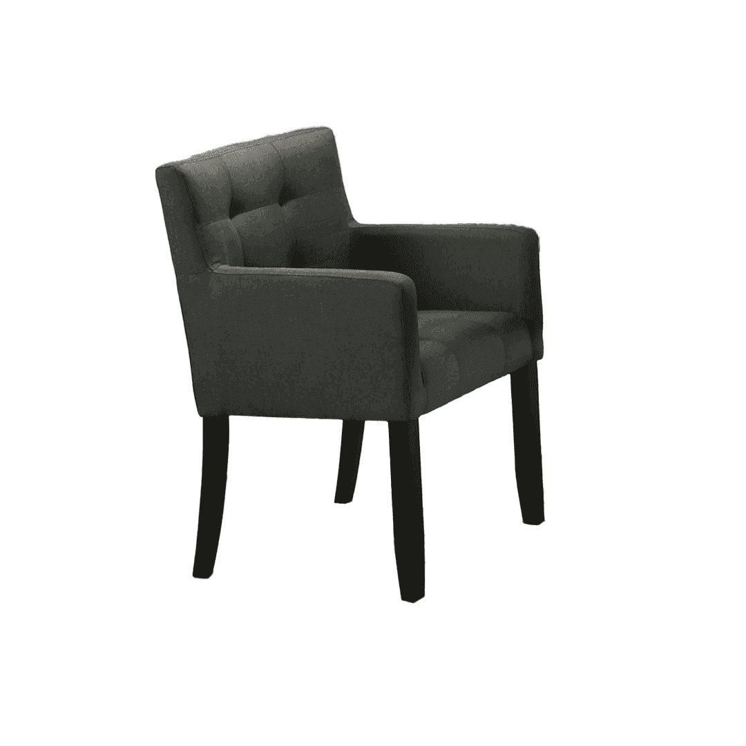 Kirra Round Marble Dining Table Set with 6 Mirzam Fabric Upholstered Chairs - Modern Kitchen & Dining Room Furniture for Family Gatherings & Dinner Parties