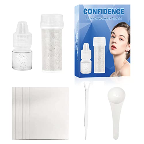 Best Tooth Repair Kit for Missing & Broken Teeth - DIY Dental Care Glue for Crowns, Bridges & Moldable Fake Teeth - Regain a Beautiful Smile in Minutes - Perfect for Travel, Emergencies & Dental Hygiene