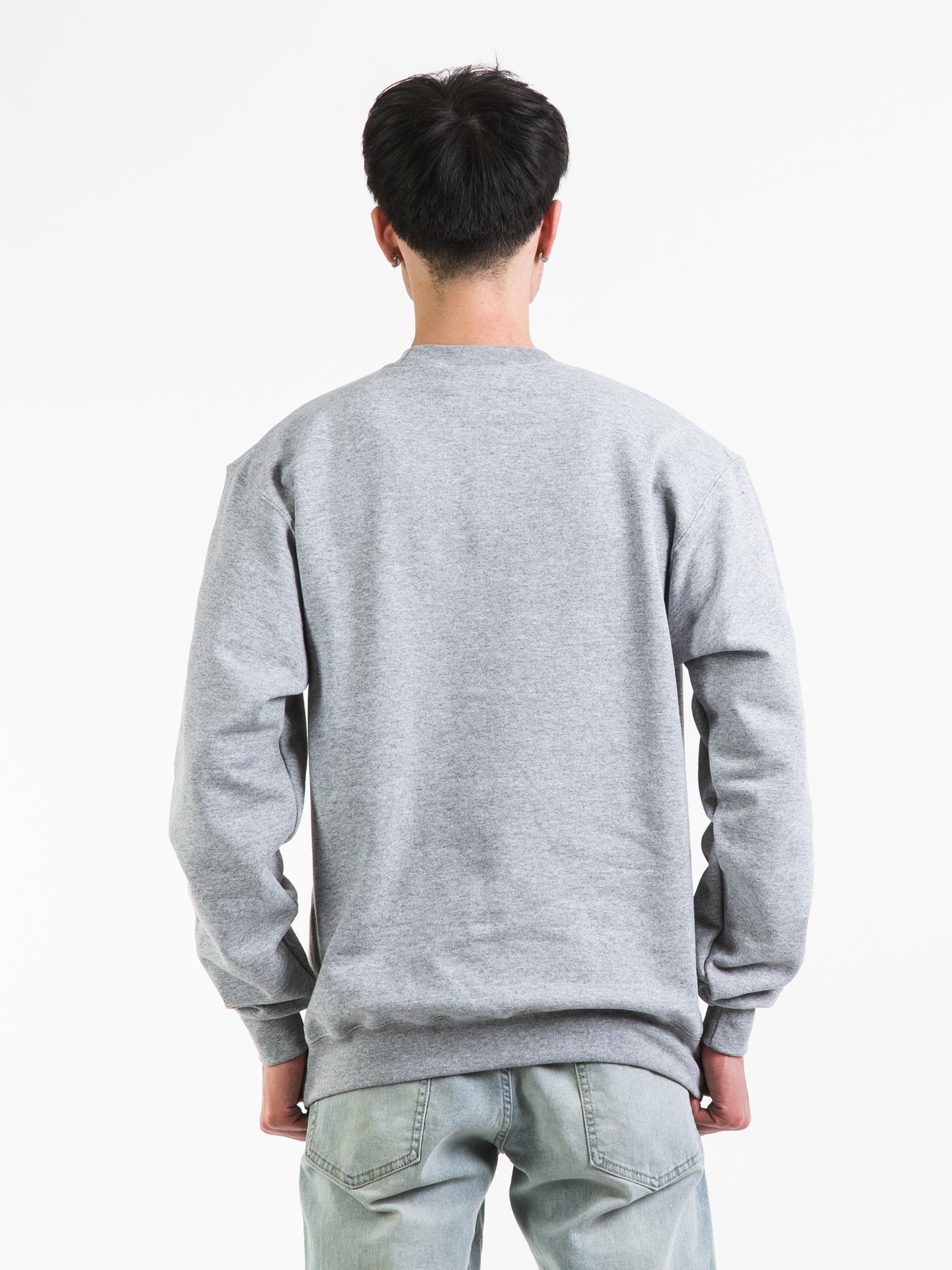 Champion Carolina Crewneck Sweatshirt - Men's & Women's Casual Pullover for Everyday Wear | Clearance Sale - Perfect for Gym, Lounge & Street Style