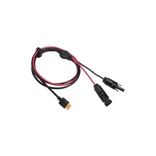 EcoFlow MC4 to XT60 Solar Extension Cable 5M (16.4ft) for Portable Power Stations - Perfect for RV, Camping, and Off-Grid Solar Panel Connections