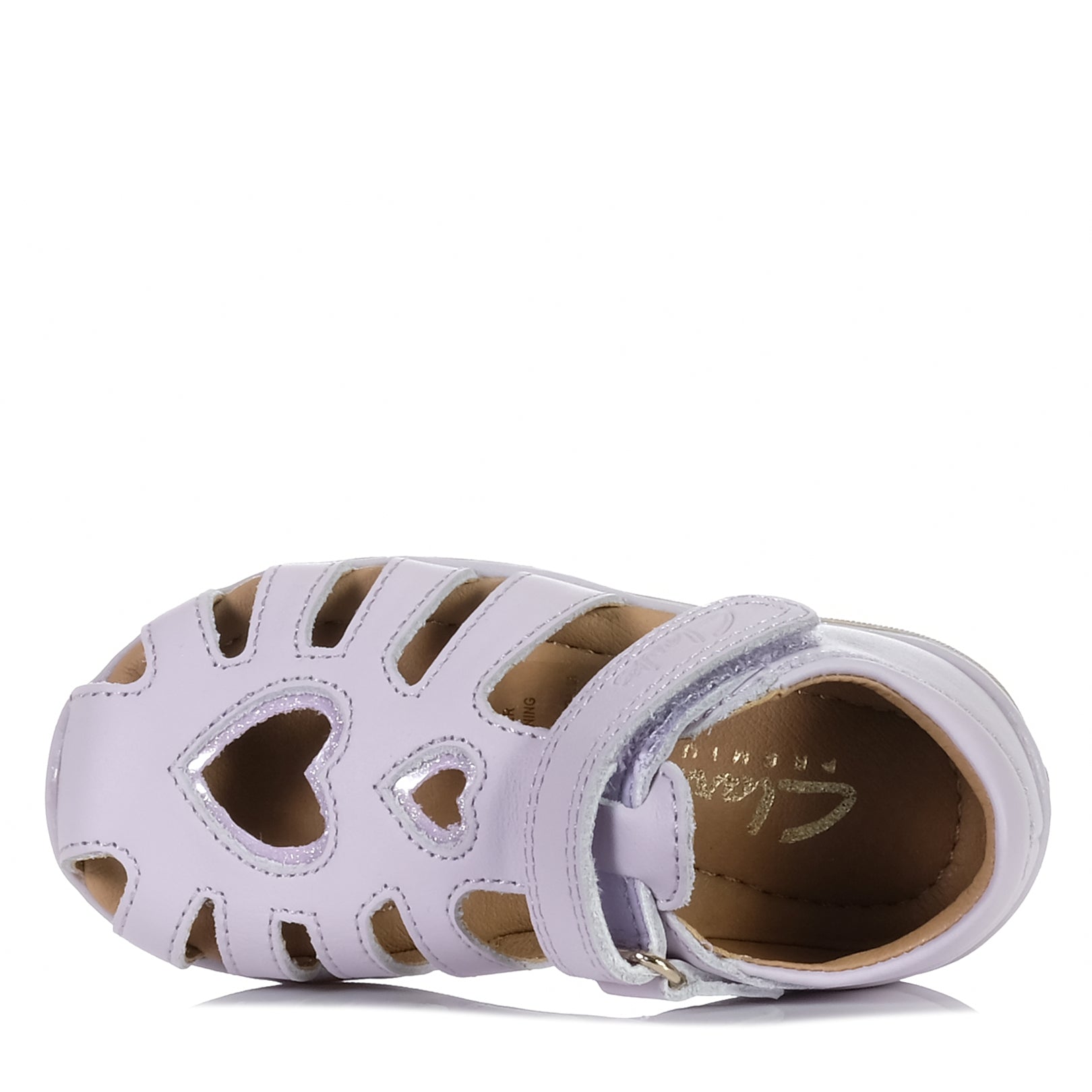 Clarks Women's Melody Lilac Casual Shoes - Comfortable Walking & Everyday Wear for Work, Travel & Outings