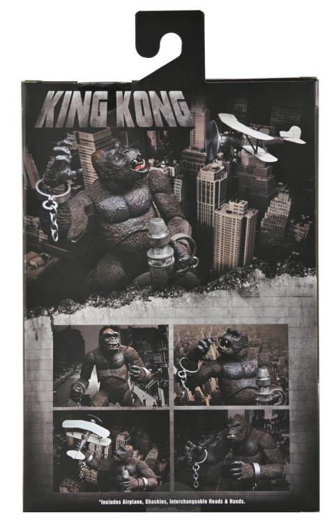 NECA King Kong (Concrete Jungle) Action Figure - 8