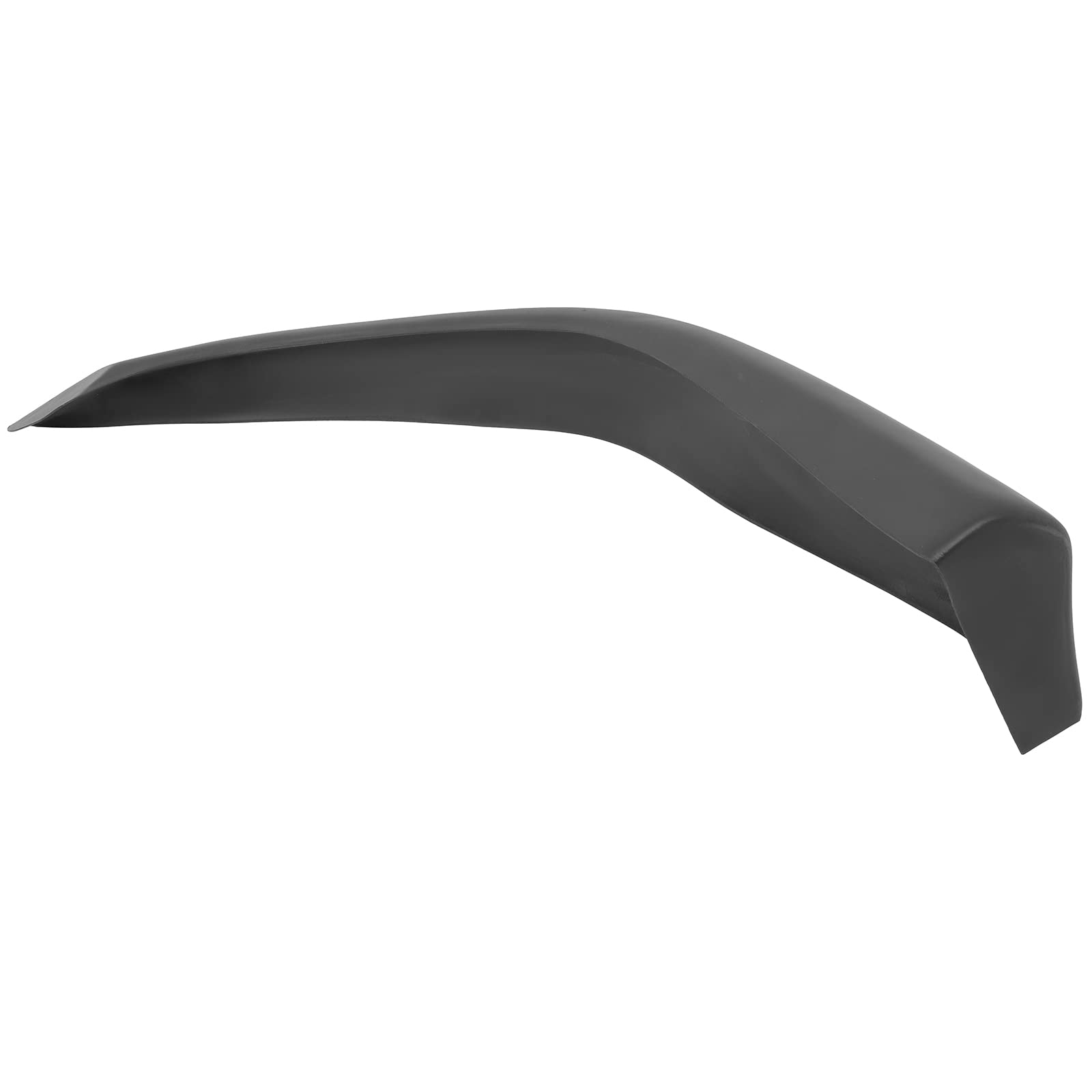 ABS Front Bumper Lip Chin Splitter Spoiler for 2009-2010 Toyota Corolla - Matte Black Air Dam Body Kit - Enhances Aerodynamics & Sporty Style for Street Racing & Car Shows