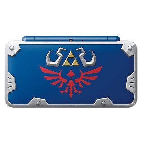 New Nintendo 2DS XL Hylian Shield Edition - Limited Edition Handheld Gaming Console for Zelda Fans | Portable Gaming for Travel, Commute & Home Entertainment