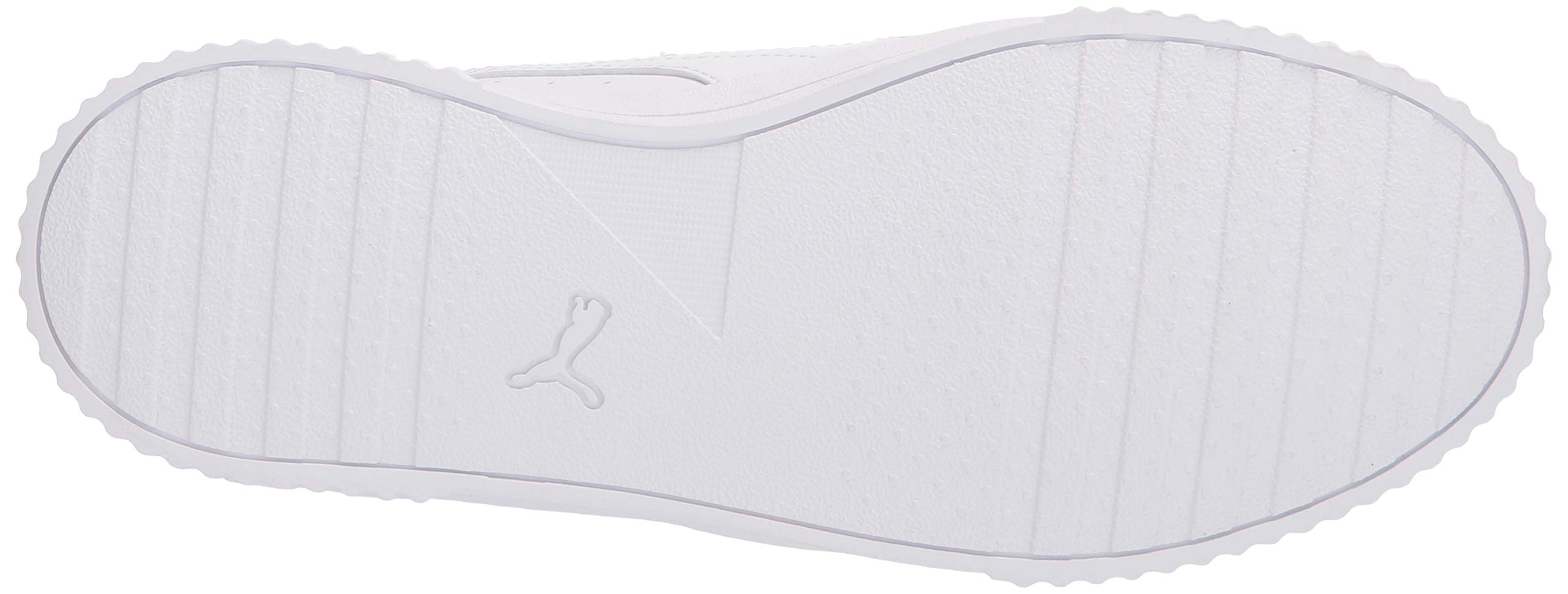 PUMA Women's CARINA MID Sneaker - White Athletic Shoes for Women, Size 10.5 | Comfortable Walking & Running Shoes for Gym, Workout & Casual Wear