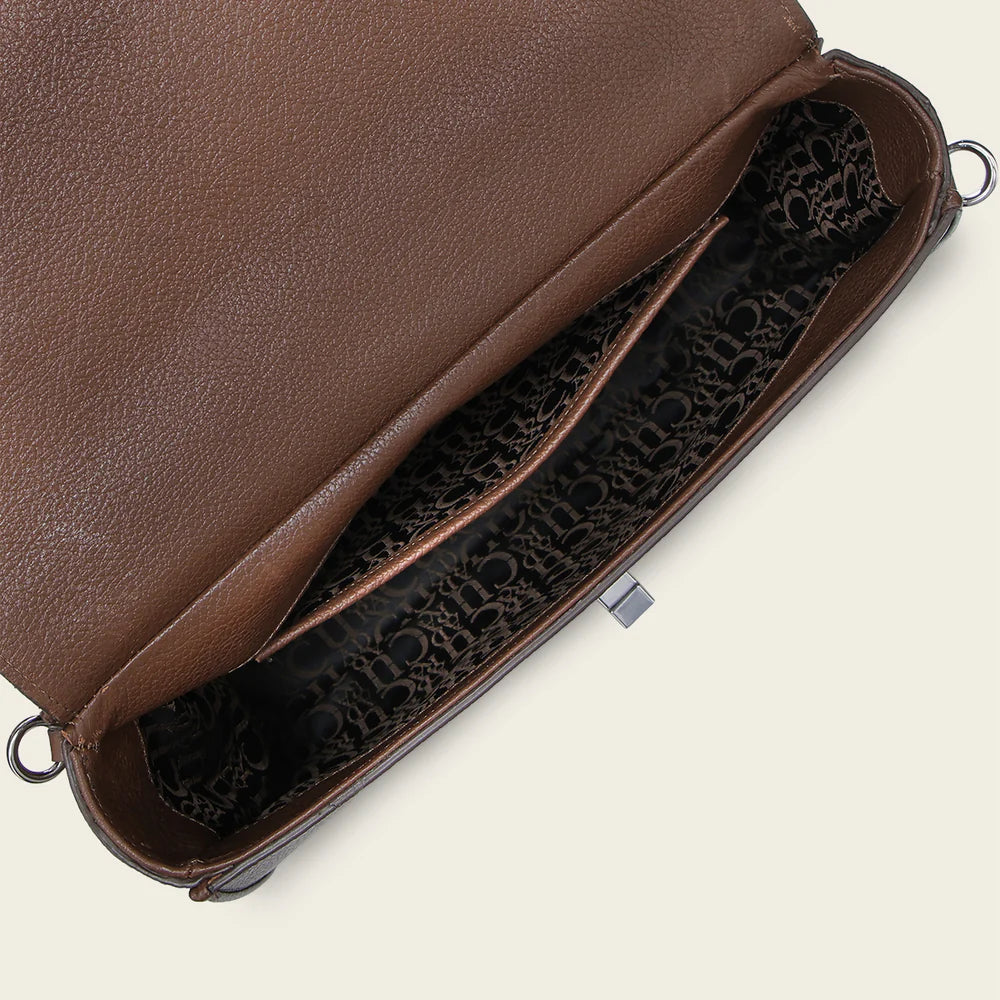 Stylish Brown Casual Fashion Crossbody Handbag for Women - Perfect for Everyday Use, Work, Travel & Shopping