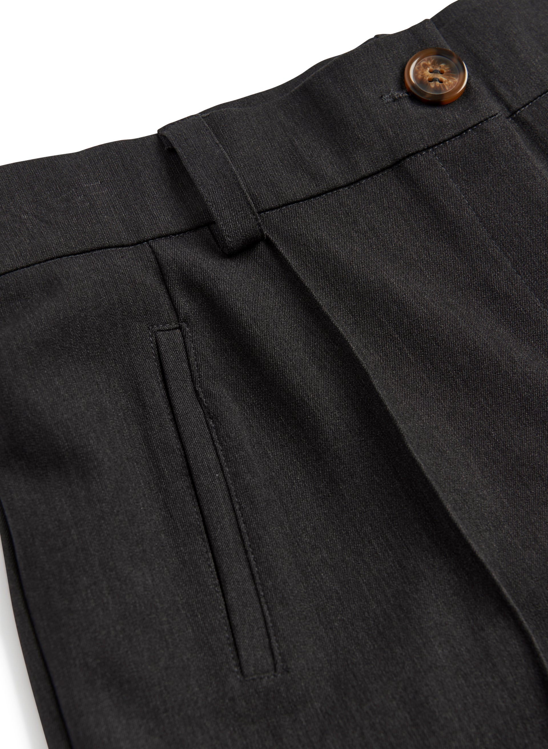 City Fit Straight Leg Pants for Women - High Waist Comfortable Office & Casual Trousers - Perfect for Work, Travel and Everyday Wear