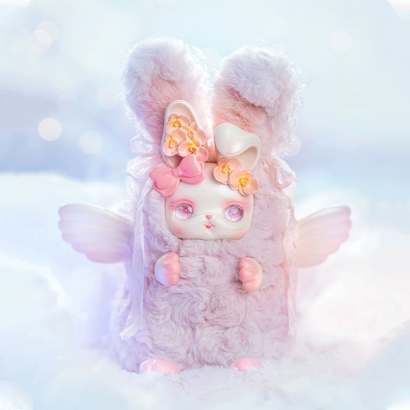 LOLOAN Flower's Confess Series Plushy Blind Box - Cute Collectible Stuffed Animals for Surprise Gifts, Birthday Party Favors & Home Decor