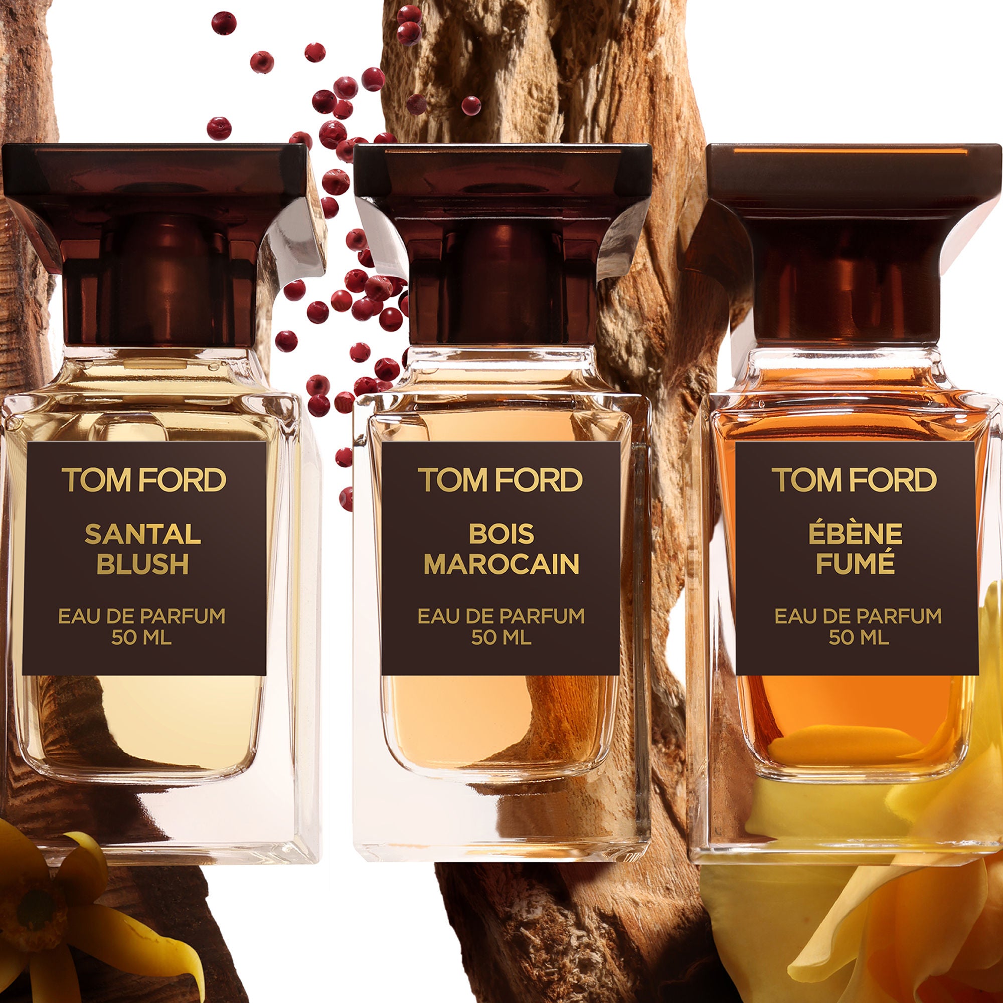 Tom Ford Bois Marocain Eau de Parfum for Men - Luxury Woody Spicy Cologne - Perfect for Date Night & Special Occasions