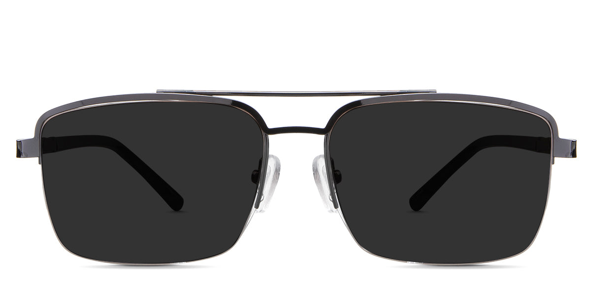 Hadley Men's Prescription Sunglasses - Polarized UV Protection Glasses for Driving, Fishing & Outdoor Activities