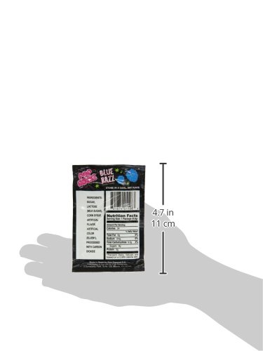 POP ROCKS Blue Raspberry Popping Candy - 24 Pack | Fun Party Snacks, Movie Night Treats & Unique Gifts for Kids & Adults