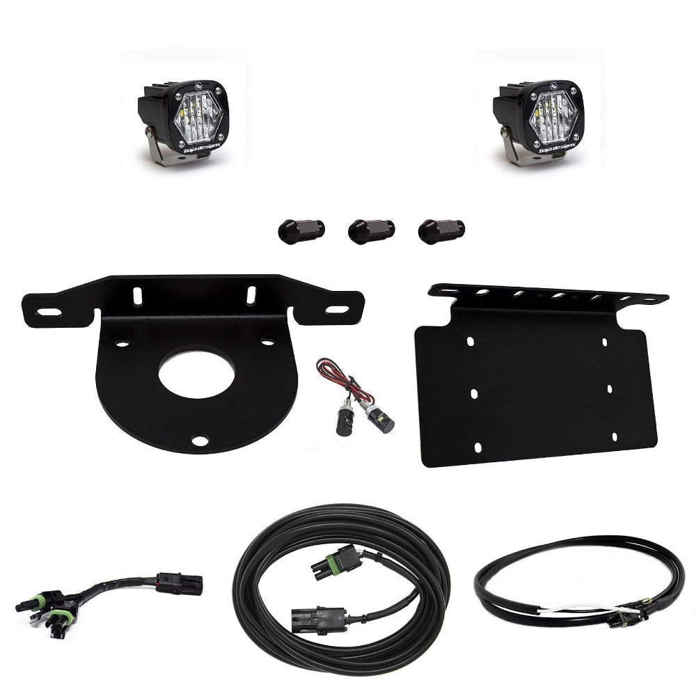 2021-2024 Ford Bronco Baja Designs S1 Series LED Reverse Light Kit - Off-Road Backup Lighting for Enhanced Night Visibility & Safety