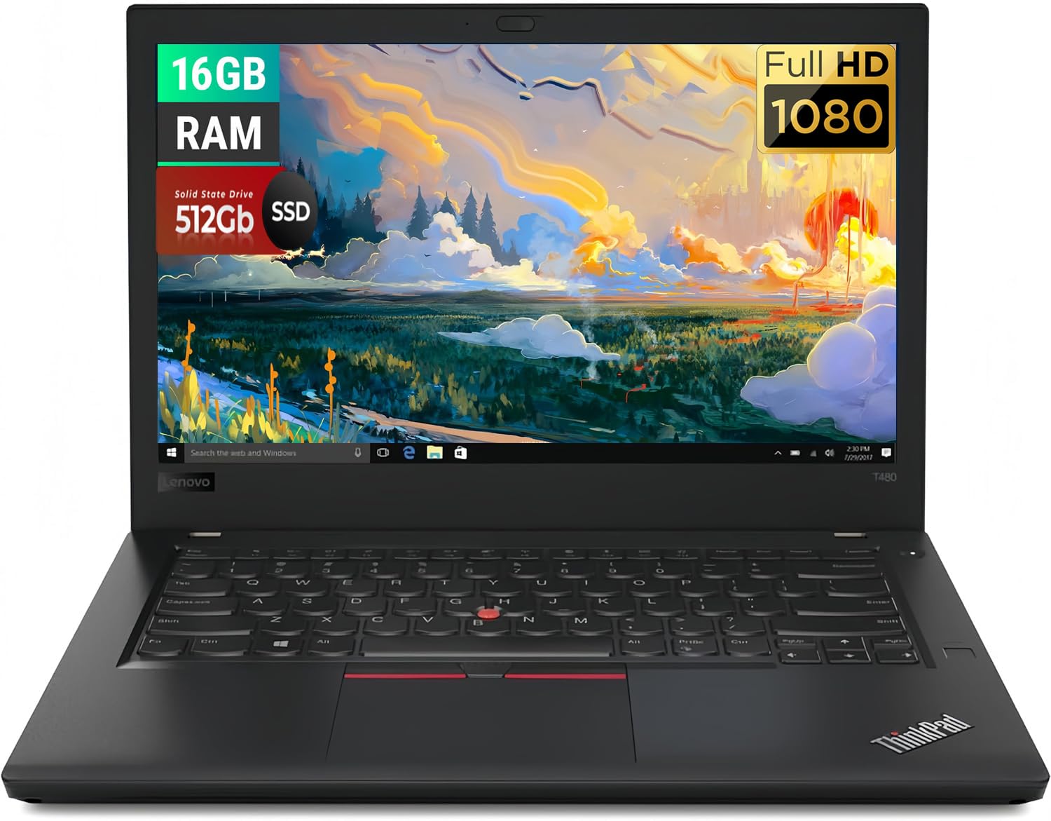 Lenovo ThinkPad T480 14