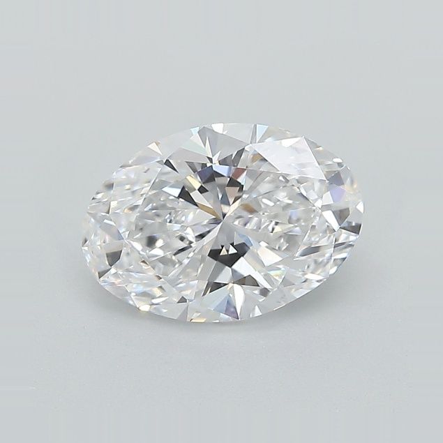 2.1 Carat D Color VVS2 Clarity Oval Lab-Grown Diamond for Engagement Rings & Fine Jewelry