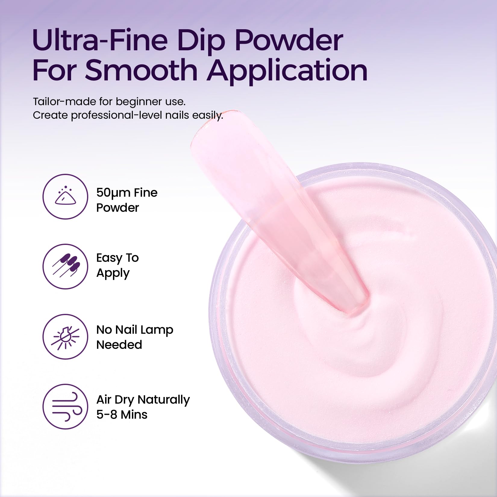 30 Colors Dip Powder Nail Starter Kit - Nude Pink Glitter Dipping Powder Set with Nail Drill for Professional Salon & Home Manicures