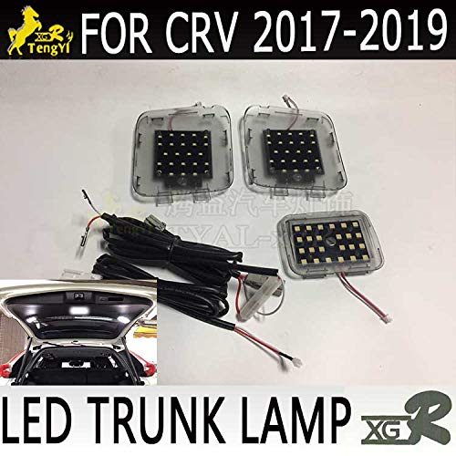 XGR Automotive Interior LED Light - High Power Trunk Lamps & Cargo LED Lights for Honda CRV 2017-2019 | Decorative Ceiling Lighting for Car Trunk & Storage Space | Perfect for Night Loading, Camping Gear Organization & Road Trips