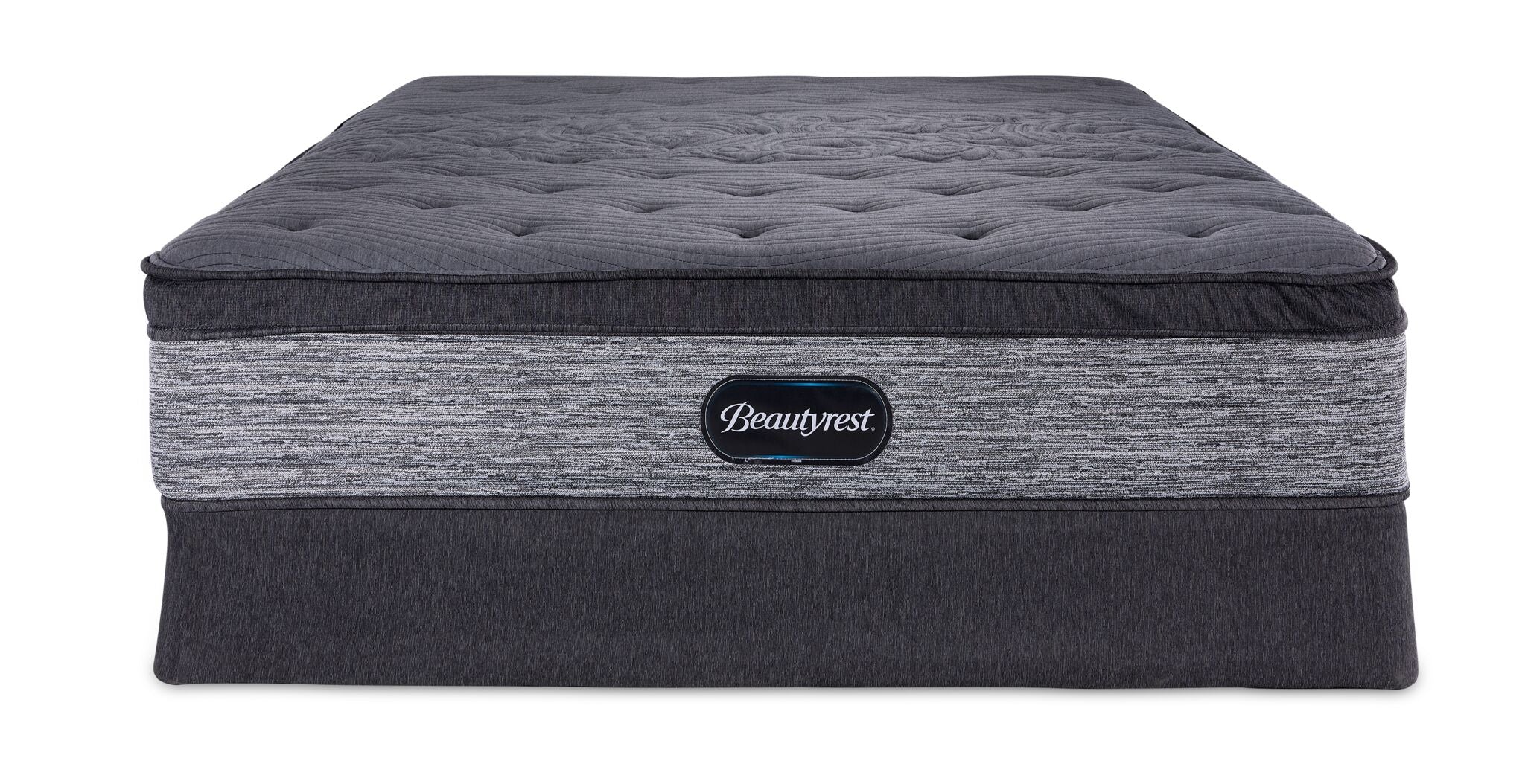 Beautyrest Duchess Medium Firm Full Size Mattress and Box Spring Set - Perfect for Guest Rooms, Dorms & Small Bedrooms