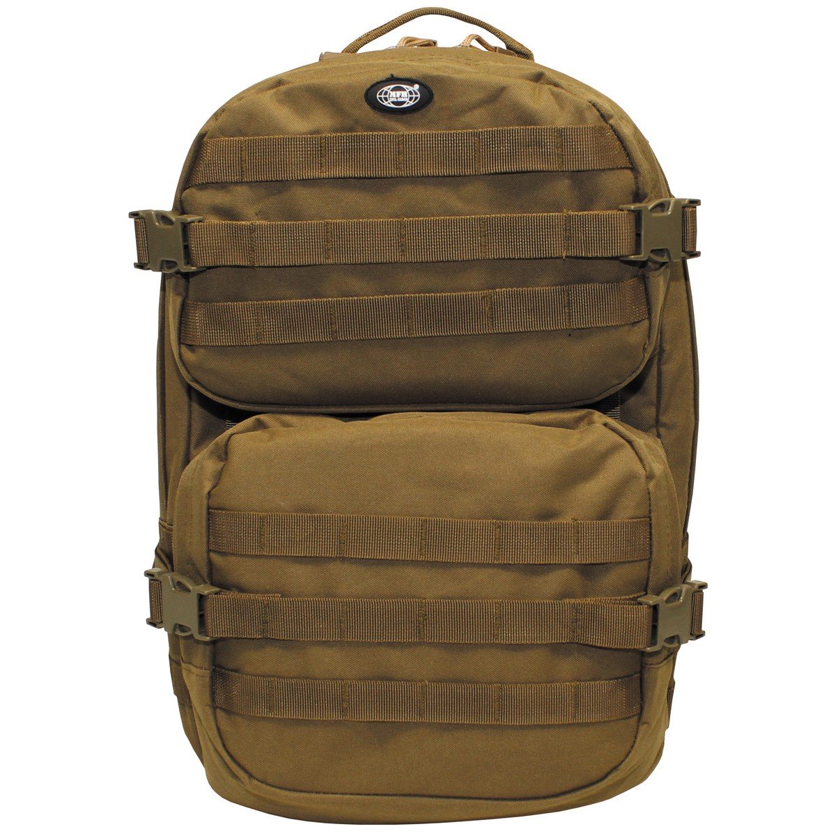 Recon III Tactical Backpack 35L OD Green - Durable Military Rucksack for Hiking, Camping & Outdoor Adventures