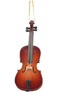 Mini Cello Ornament - Elegant Gift for Music Lovers & Home Decor