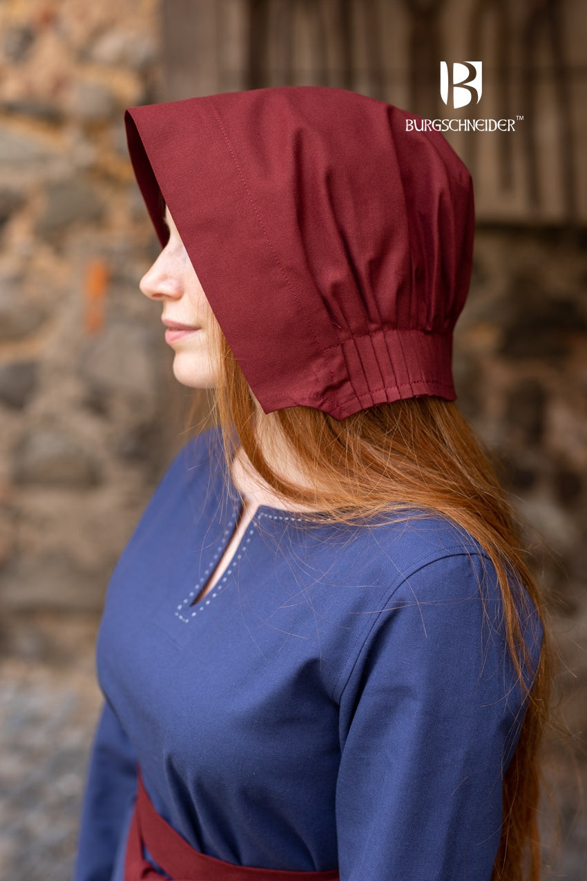 Bonnet Helga Bordeaux - Stylish Women's Winter Hat for Cold Weather - Perfect for Outdoor Activities, Skiing, and Snowboarding