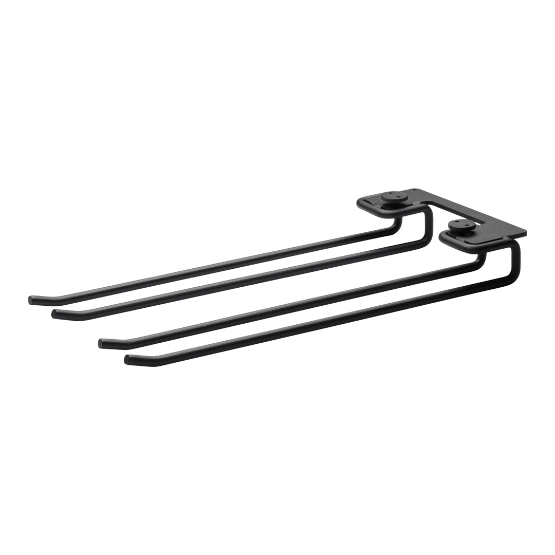 2-Pack Heavy Duty Clothes Hangers with Non-Slip Design - Space Saving Closet Organizer for Shirts, Pants & Coats | Perfect for Home, Office & Travel Use