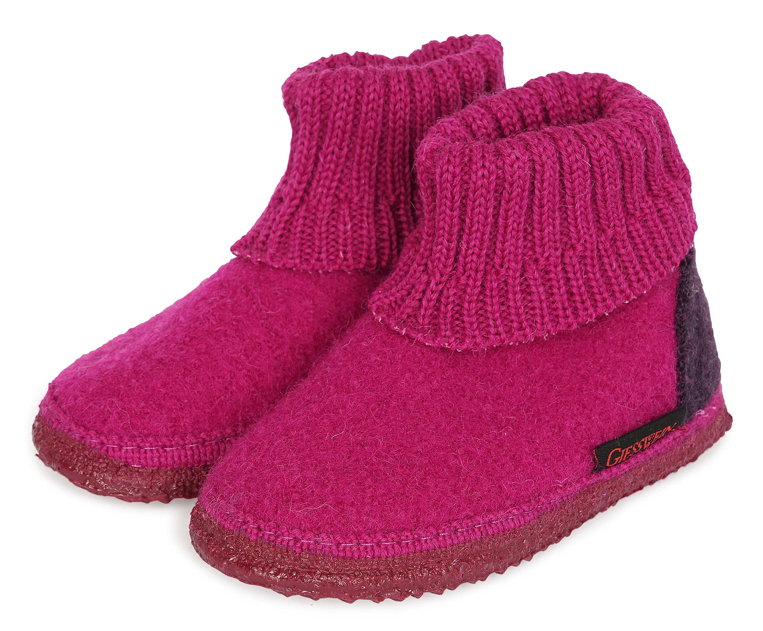 Giesswein Unisex Kids' High Slippers - Soft Indoor House Shoes for Boys & Girls - Perfect for Home, Nursery & Playtime