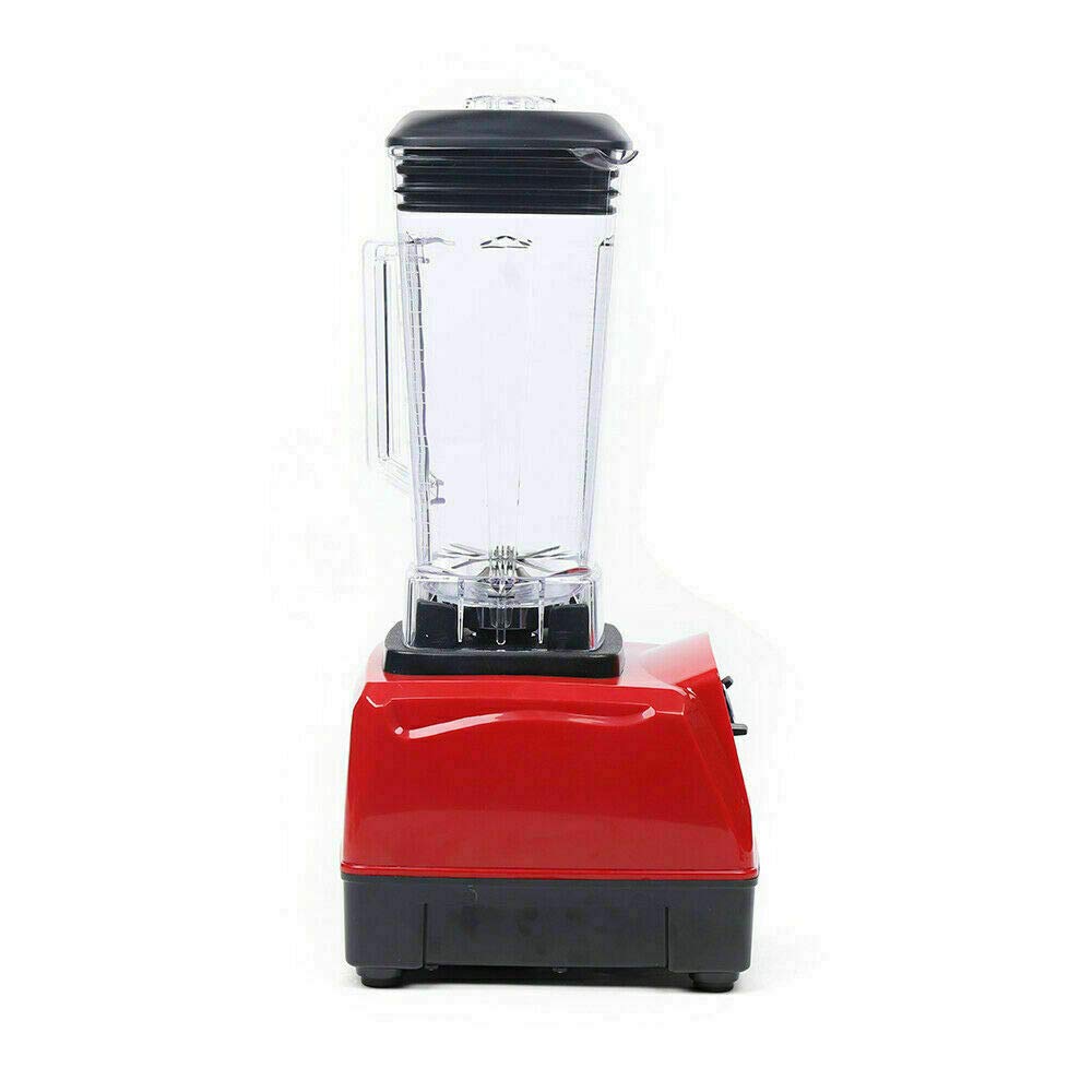 Commercial Grade 1500W High Power Electric Blender - 2L Multi-Function Juice & Smoothie Maker with Ice Crusher - Heavy Duty Kitchen Mixer for Restaurants, Smoothie Shops & Home Use