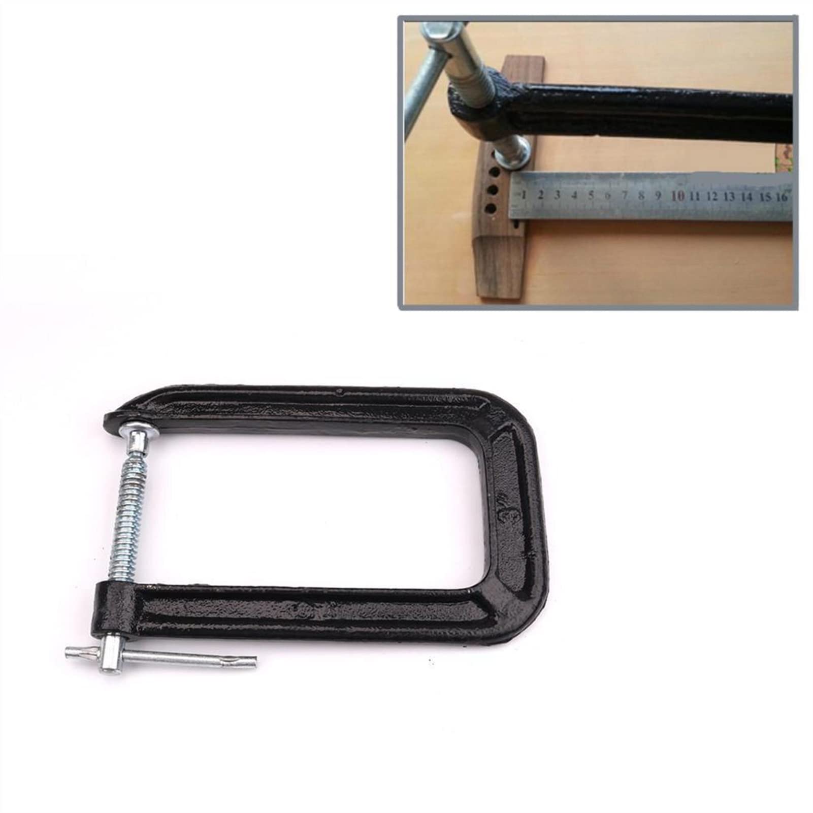 Classical Guitar Bridge Repair Kit - Bar Clamp & Neck Crack Clip for Guitar Making & Luthier Tools | DIY Instrument Maintenance & Professional Repair Accessories | Perfect for Home Workshops & Music Stores