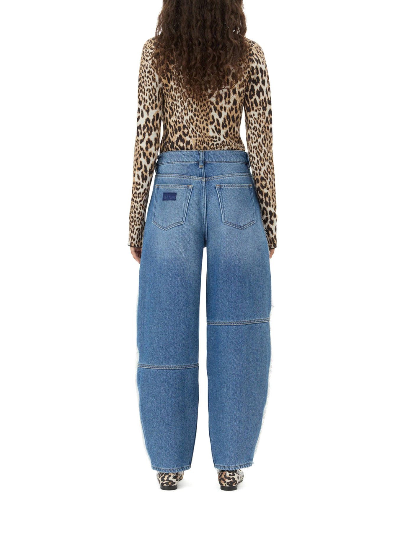 Blue Stary Jeans for Women - High Waist Stretch Denim Pants | Trendy Casual & Night Out Outfits