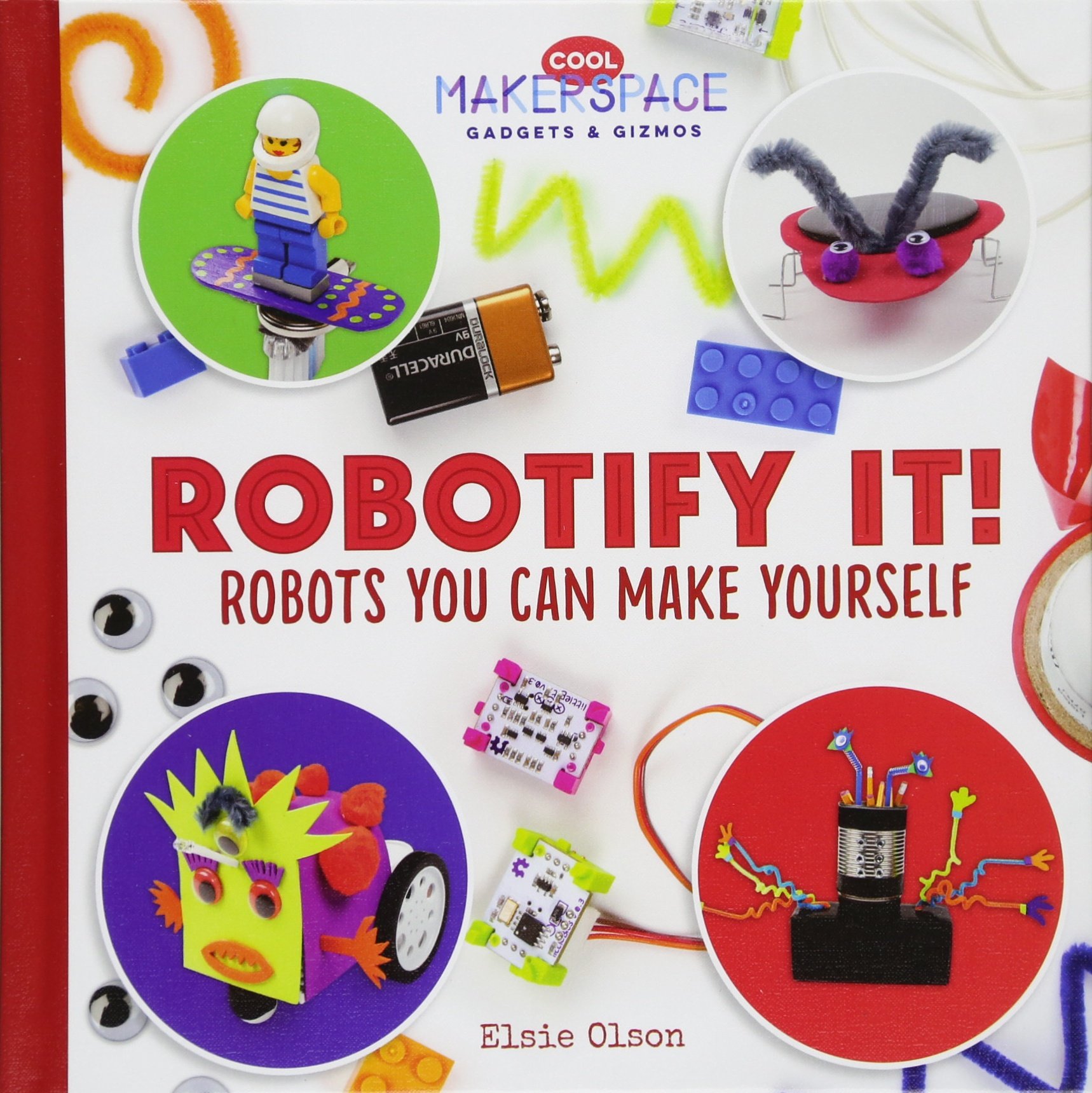 DIY Robot Kits for Kids & Adults - Build Your Own Robots with Cool Makerspace Gadgets & Gizmos | STEM Learning, Science Projects & Home Workshop Fun