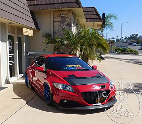 Premium Car Hood Mask Bonnet Bra Cover for Honda CR-Z 2011-2016 Models | UV Protection & Paint Shield | Perfect for Road Trips & Car Shows