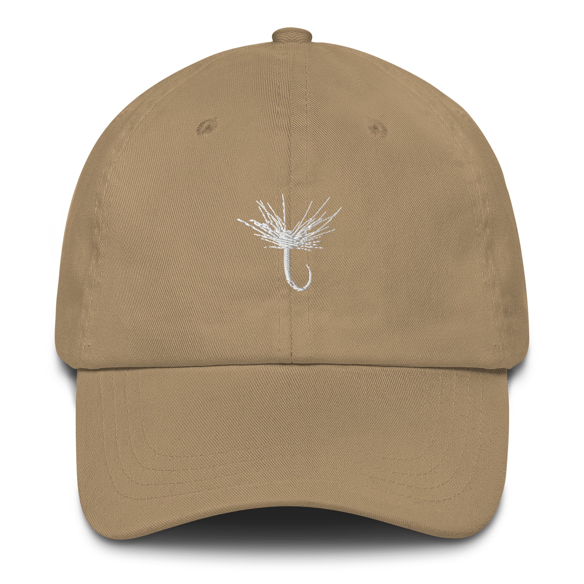 Kebari Embroidered Hat for Men & Women - Stylish Sun Protection Cap for Outdoor Activities, Hiking, and Fashion