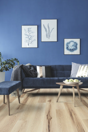 Coretec Pro Plus Roswell Hickory 7x48 Waterproof Luxury Vinyl Plank Flooring - Durable & Stylish for Living Room, Bedroom, Kitchen