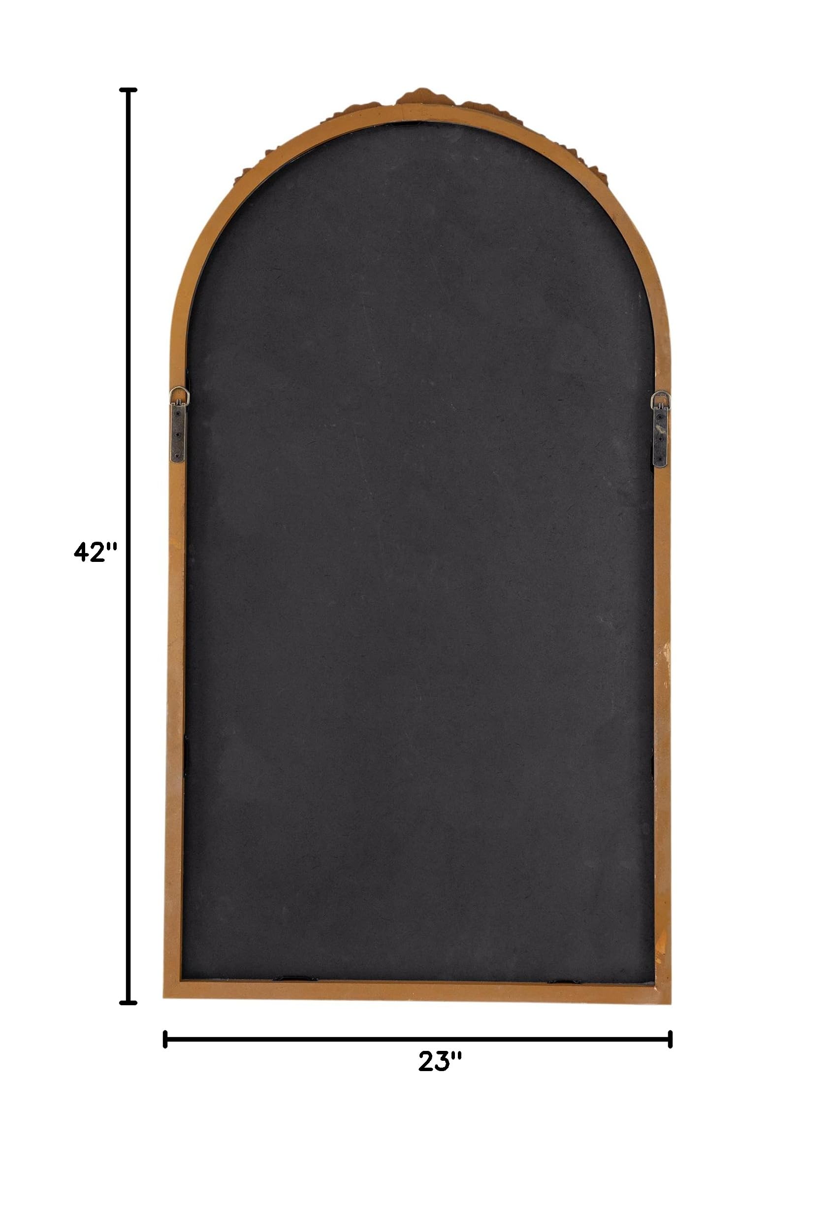 A&B Home Arched Vertical Mirror - 23