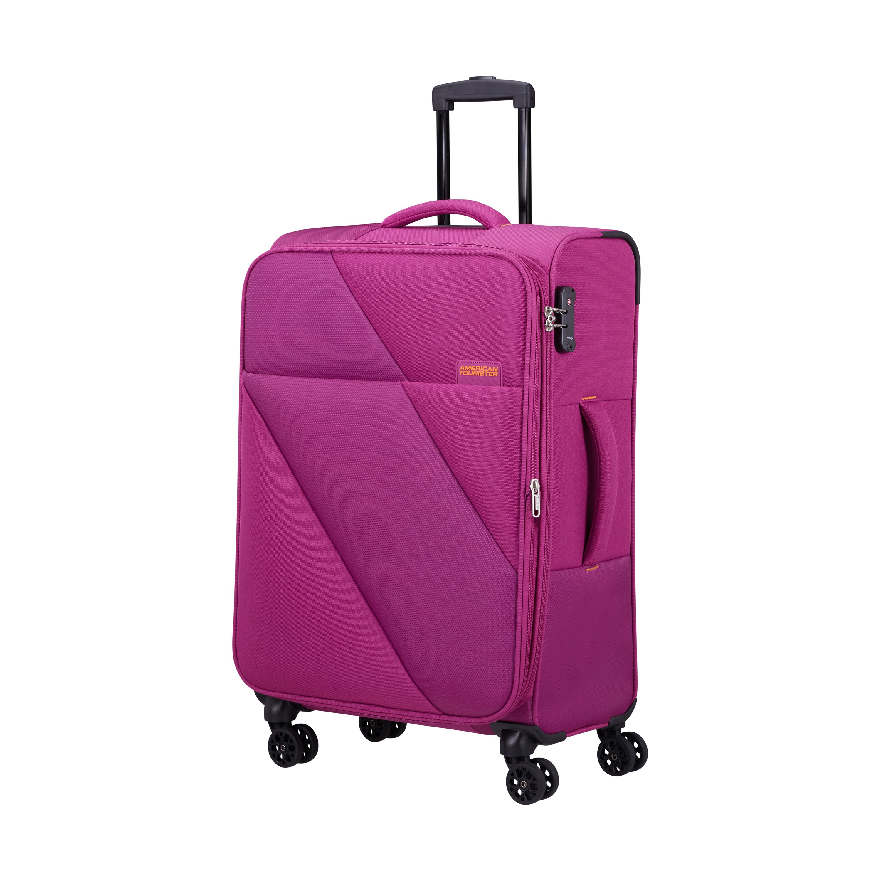 American Tourister Sun Break 3-Piece Spinner Luggage Set - Lightweight Expandable Suitcases with 360° Wheels for Travel, Vacation & Business Trips (Perfect for Family, Couples & Frequent Flyers)