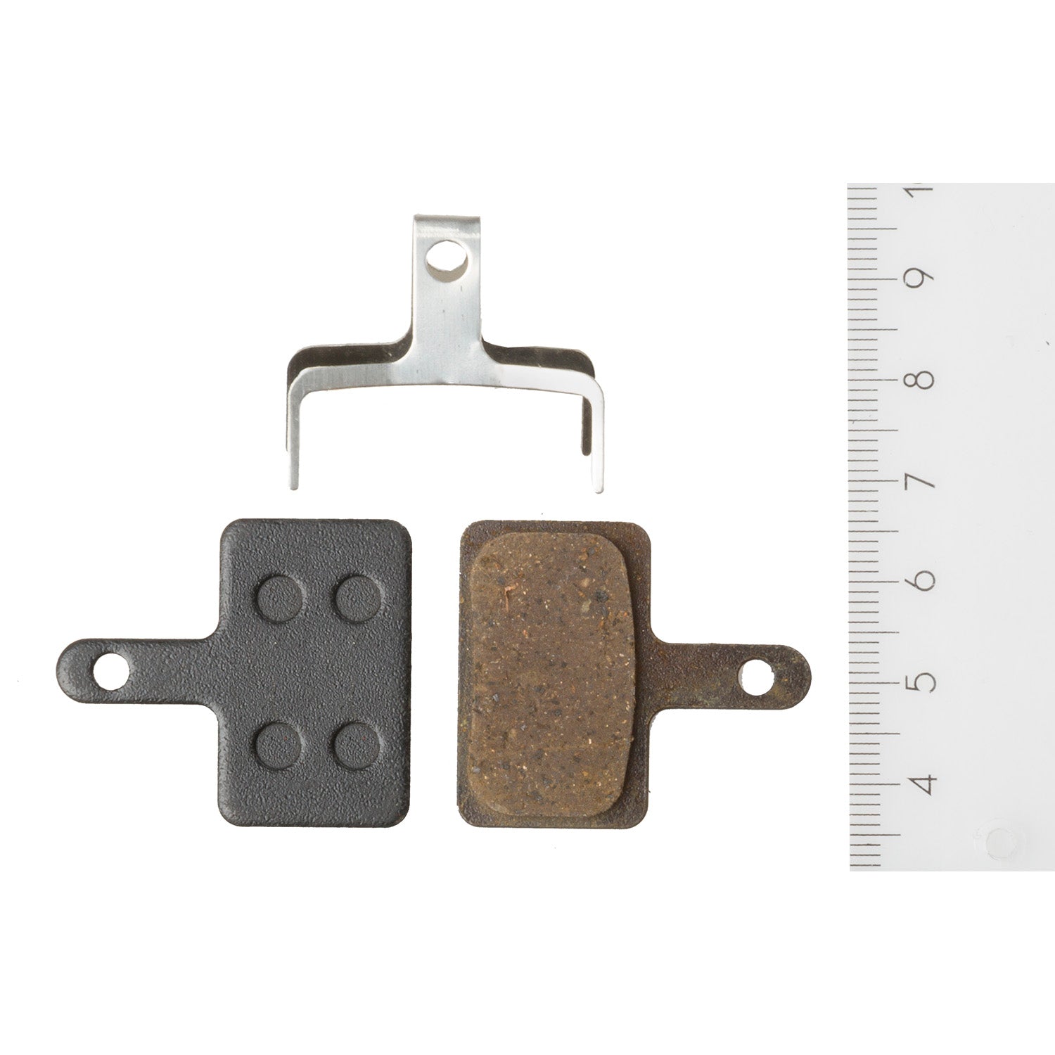 Organic Bicycle Disc Brake Pads - Compatible with Shimano & Tektro - High-Performance Braking for Mountain & Road Bikes - Perfect for Off-Road Trails and Commuting