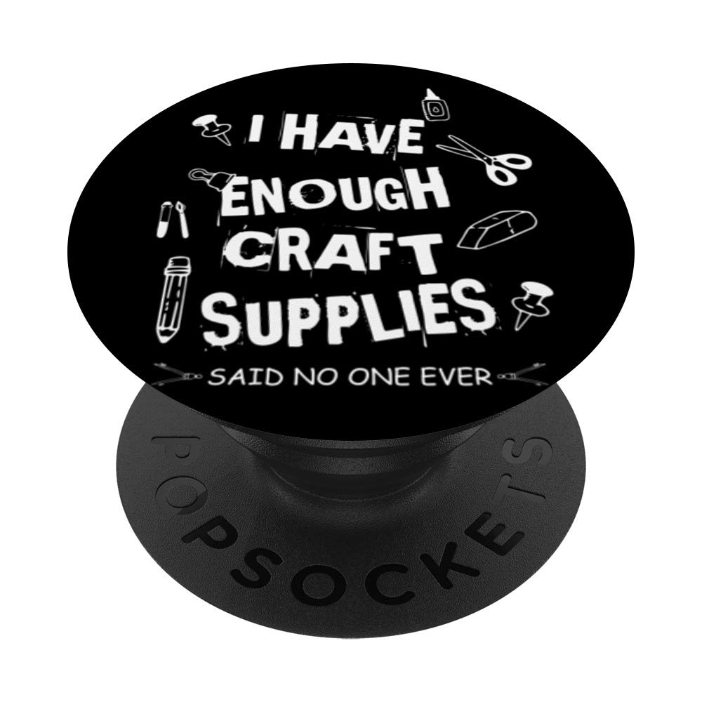 Craftsman PopSockets PopGrip - Swappable Phone Grip & Stand for iPhone, Samsung, Tablets | Perfect for Gaming, Selfies, Video Calls & Daily Use