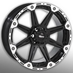 Mickey Thompson 1078482 Torque Wheel - High Performance Off-Road Wheels for Trucks & Jeeps | Perfect for Mudding, Rock Crawling & Trail Adventures