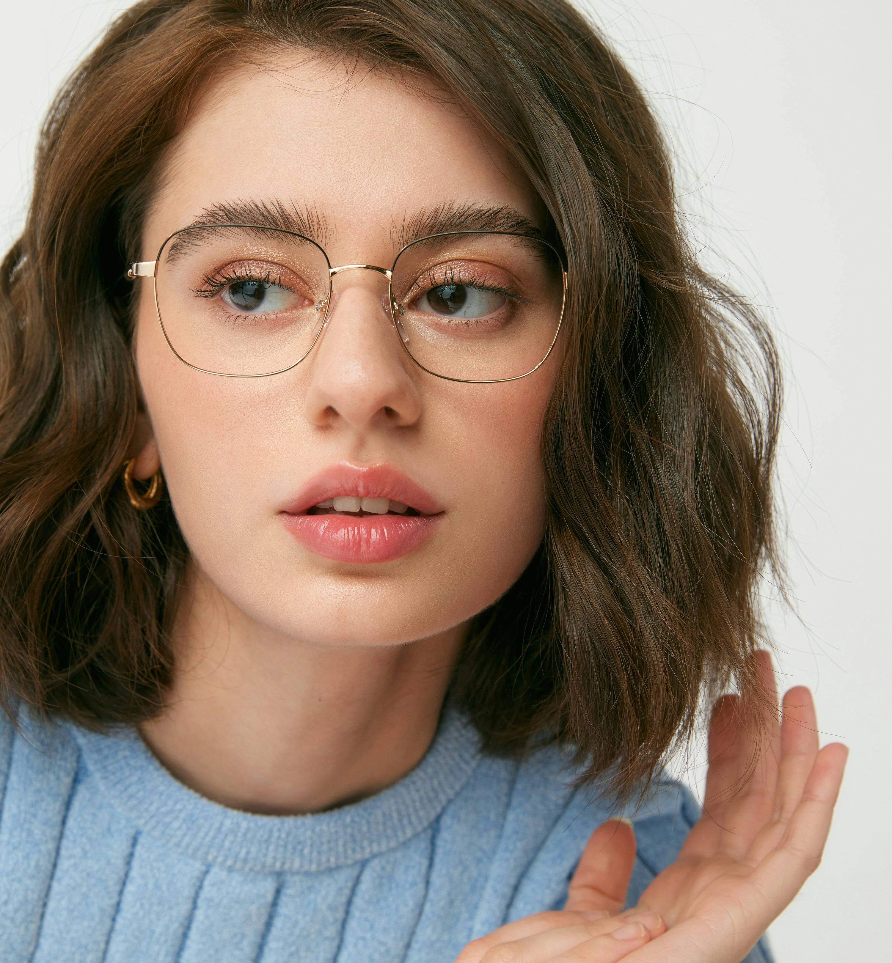 Henriette Eyeglasses - Stylish Women's Prescription Glasses & Blue Light Blocking Computer Glasses for Work, Reading, and Screen Time Protection