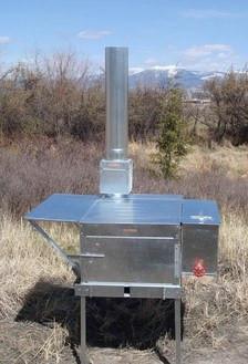 Riley Stoves - Premium Wood Burning Stoves for Home & Outdoor Use - Perfect for Camping, Backyard, and Emergency Heating