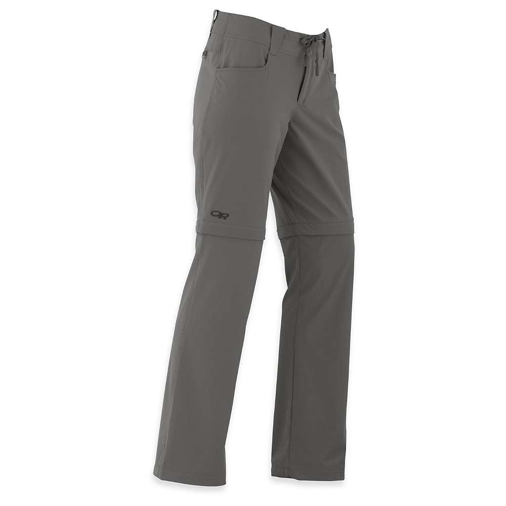 Outdoor Research Women's Ferrosi Convertible Pants - Lightweight Hiking & Travel Pants for Women, Quick-Dry, UPF 50+ Sun Protection - Perfect for Backpacking, Climbing & Outdoor Adventures