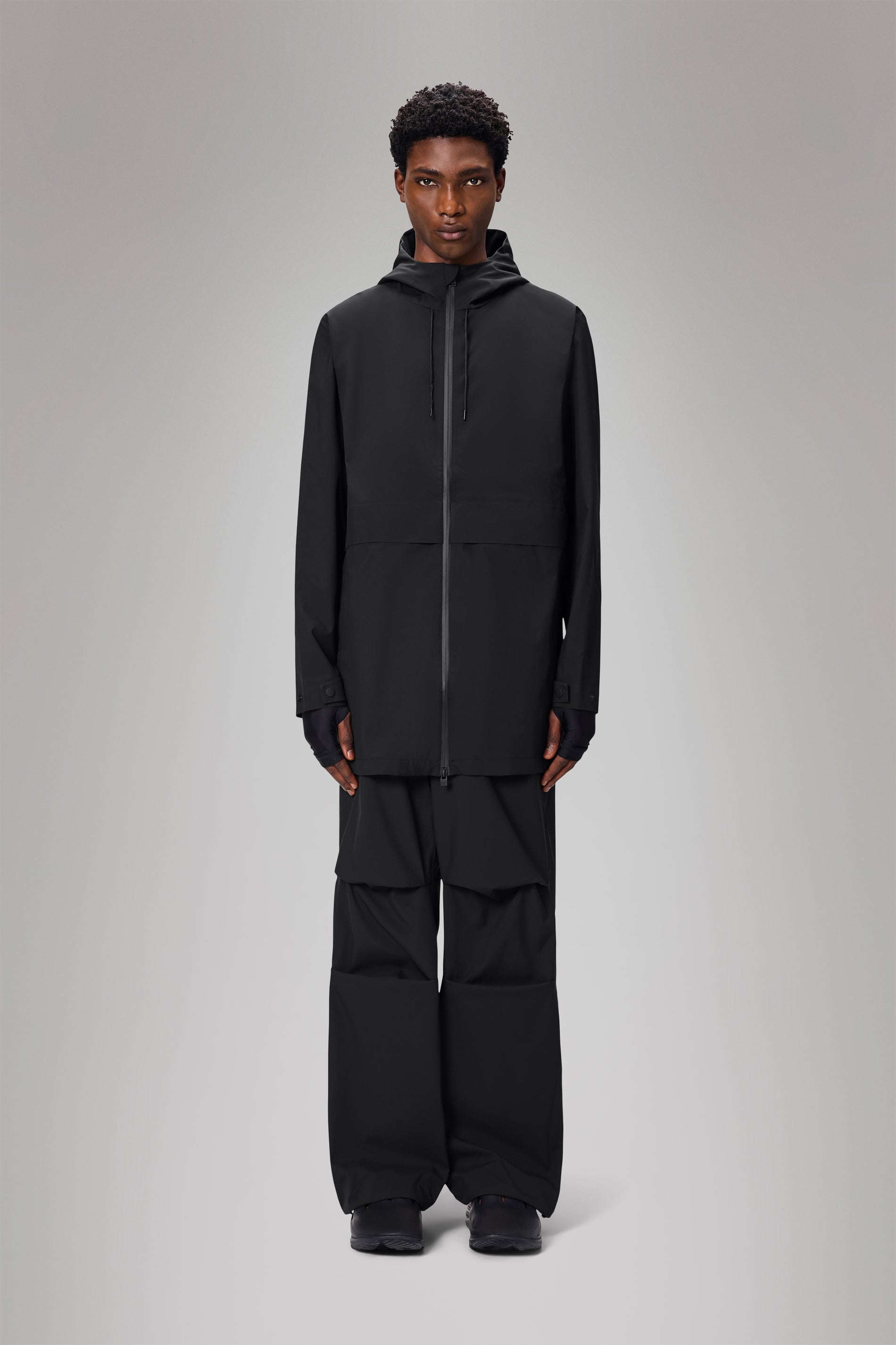 Suva Hardshell Long Jacket - Waterproof Windproof Outdoor Jacket for Men & Women - Perfect for Hiking, Camping & Winter Sports