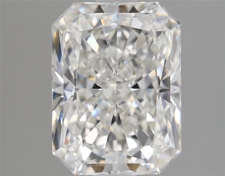 2.04 Carat F VS2 Radiant Lab-Grown Diamond | Certified Loose Diamond for Engagement Rings & Fine Jewelry | Ideal for Bridal, Anniversary & Special Occasion Gifts