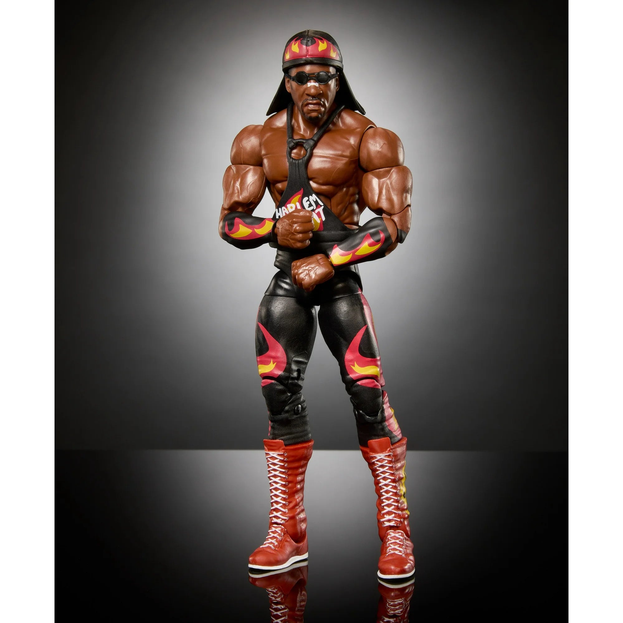 WWE Monday Night War Elite Collection Booker T Action Figure - Authentic Wrestling Collectible for Fans & Display - Perfect for Home Decor, Gifts, and WWE Memorabilia Enthusiasts