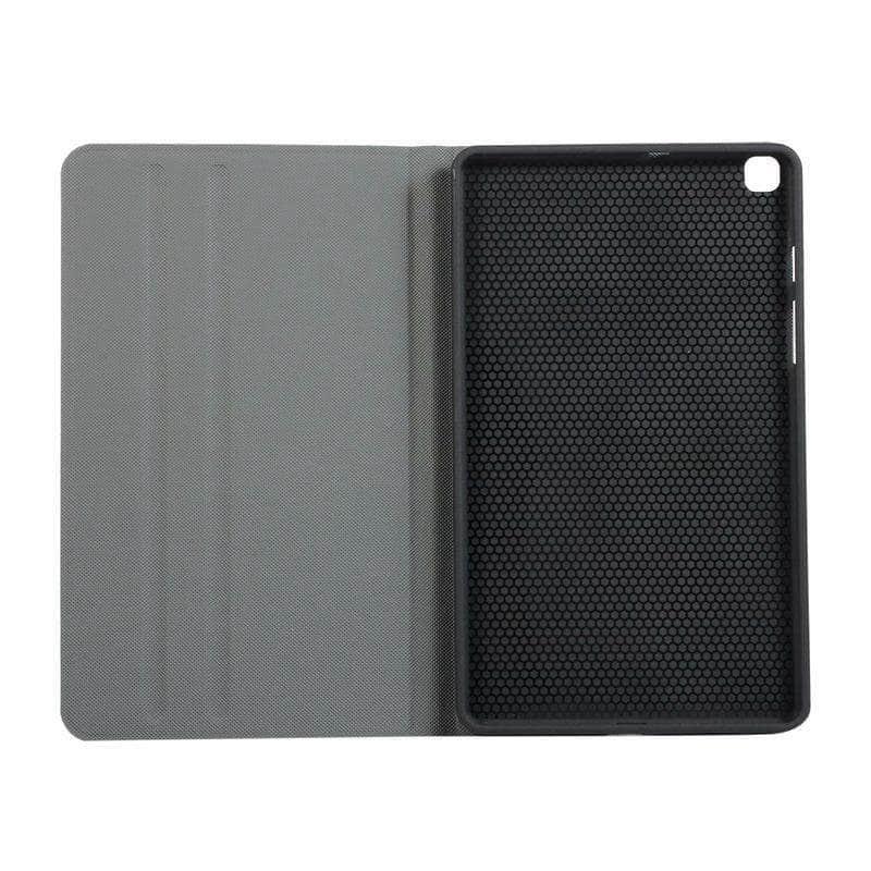 Samsung Galaxy Tab A 8.0 (2019) Protective Case - PU Leather Stand Cover with TPU Bumper for SM-T295/T290 - Perfect for Work, Travel & Home Use