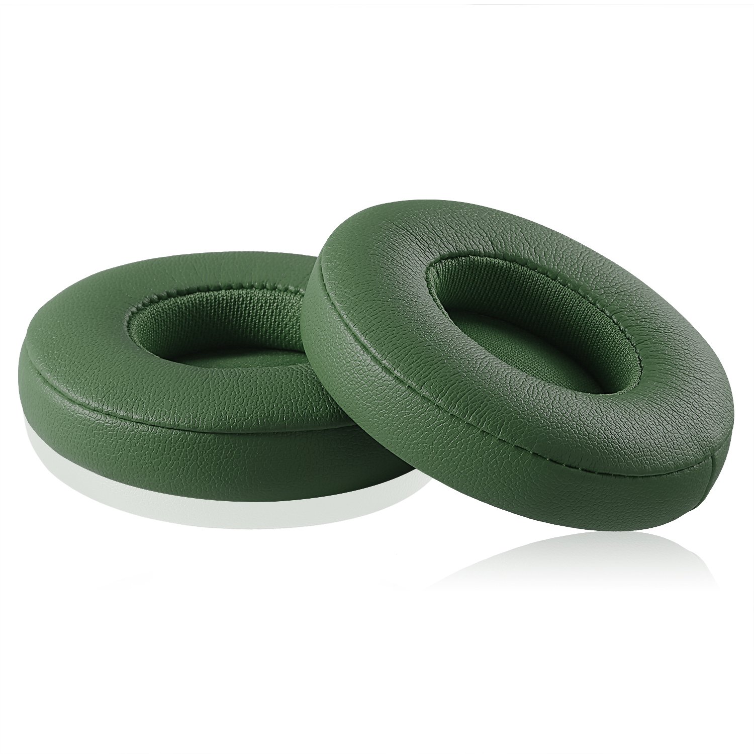 JARMOR Memory Foam Replacement Earpads for Beats Solo 2.0/3.0 Wireless Headphones - Soft Ear Cushion Covers (Turf Green) | Perfect for Workouts, Commuting & Travel Comfort