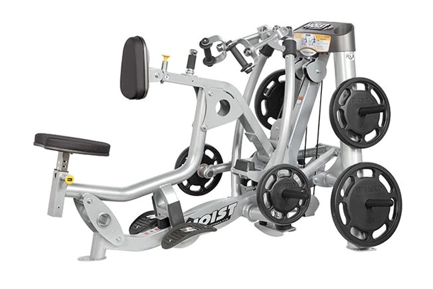 Hoist ROC IT Seated Mid Row Machine (RPL 5203) - Professional Gym Equipment for Home & Commercial Use - Perfect for Strength Training & Back Workouts