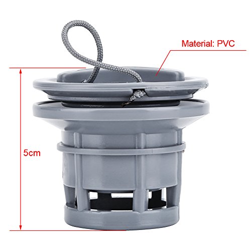 Durable PVC Boat Air Valve Replacement - Gas Valve Cap for Inflatable Boats, Dinghies, Kayaks & Canoes | Perfect for Marine, Fishing & Water Sports Accessories