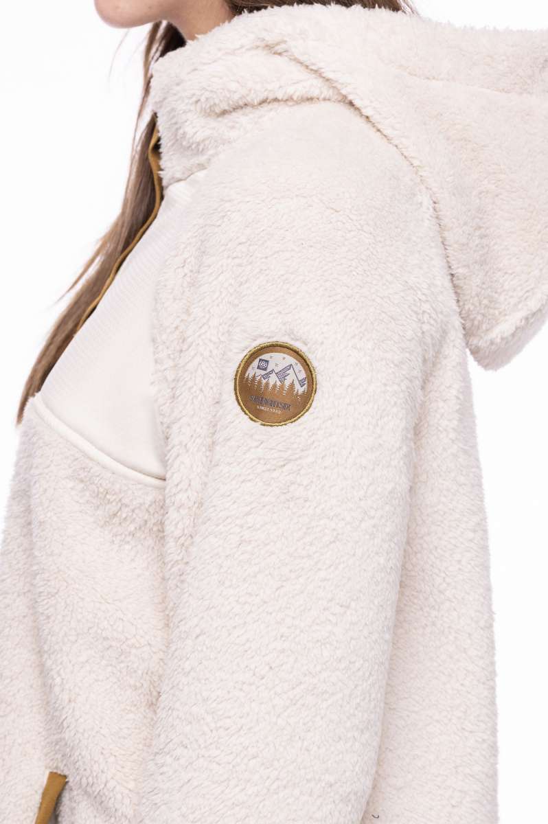 686 Women's Hemlock Fleece Hoodie 2023 - Soft Warm Winter Pullover for Outdoor Activities & Casual Wear