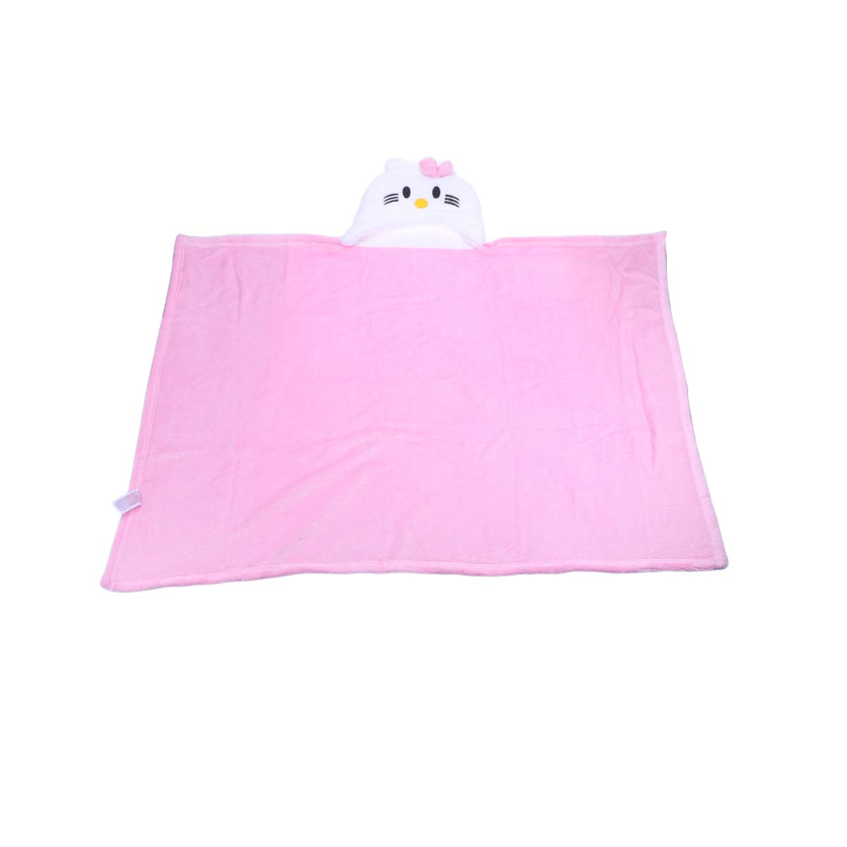 Heallily Ultra-Soft Baby Swaddle Blanket - Plush Newborn Blanket for Boys & Girls, Breathable & Cozy Infant Wrap (Pink) - Perfect for Nursery, Swaddling, Stroller & Photo Shoots
